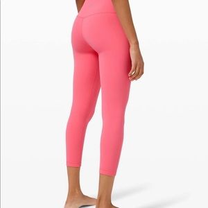 Lululemon Align 25” in Guava Pink - 4